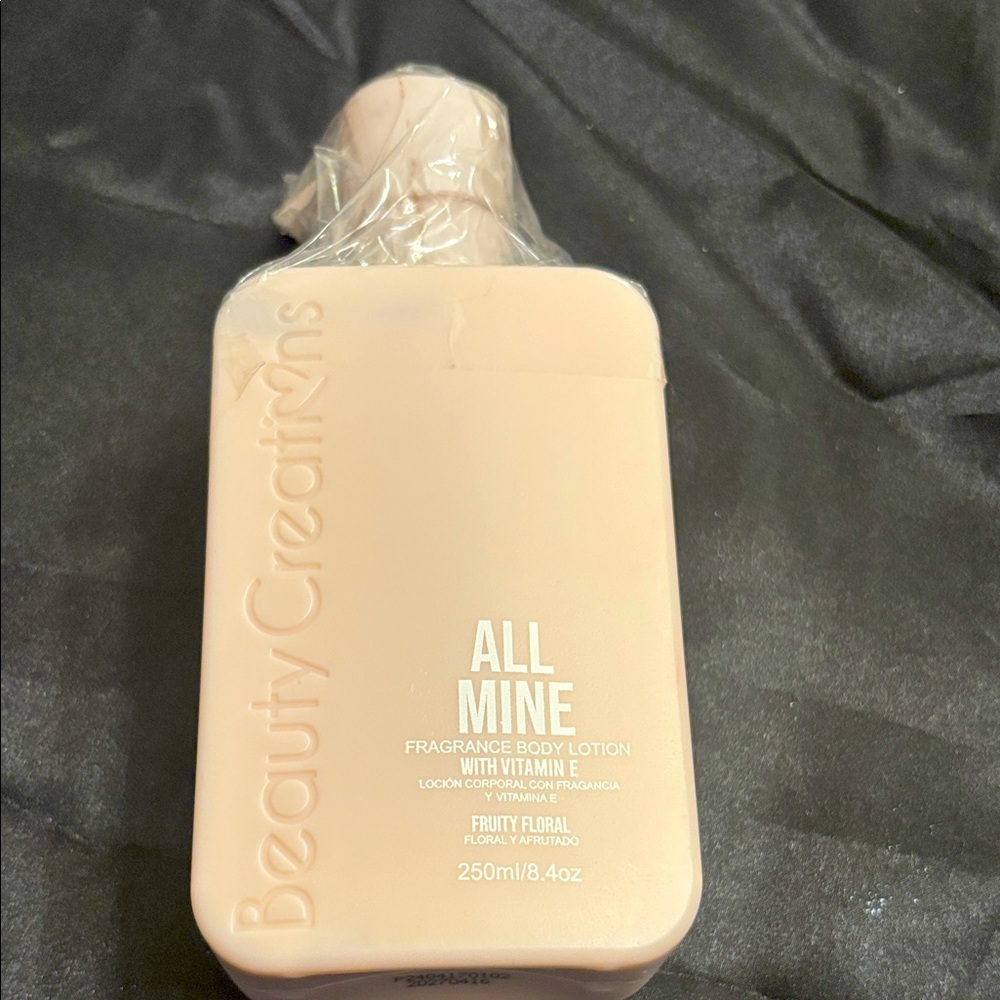 Beauty Creations All Mine Fragrance Lotion - Cream